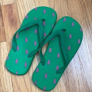 POLO flip flops